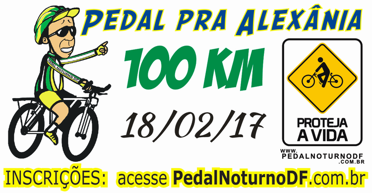PNDF Pedal pra Alexania